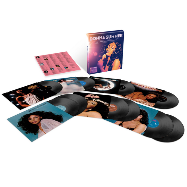Summer, Donna - The Casablanca Studio Albums
