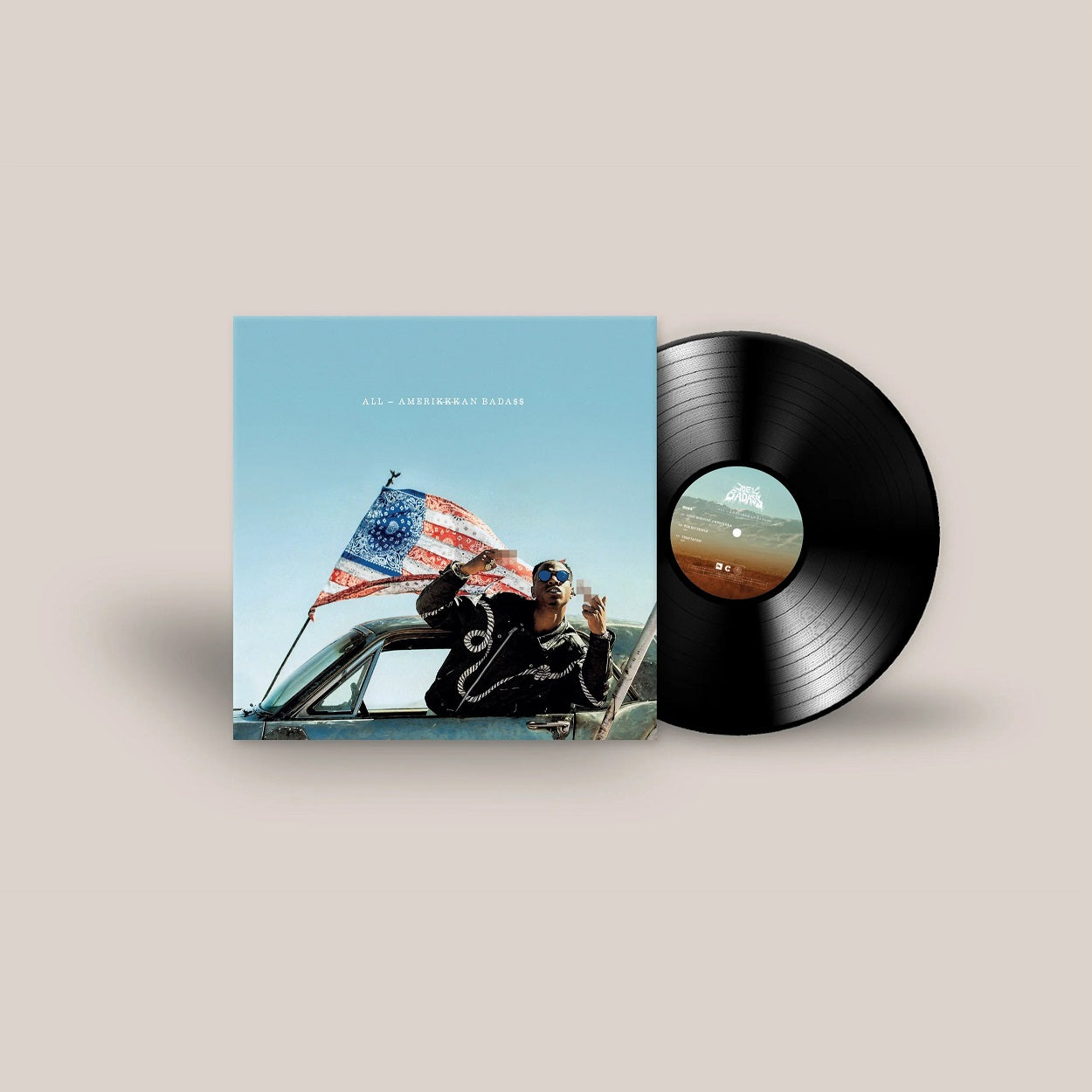 Bada$$, Joey - ALL-AMERIKKKAN BADA$$ (2026 Repress)