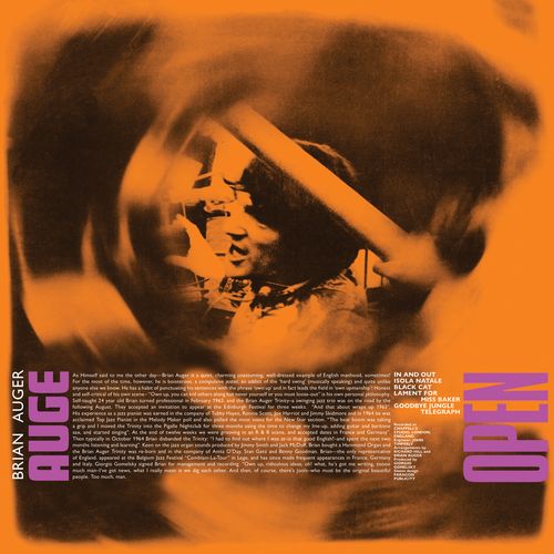 Driscoll, Julie, Brian Auger & The Trinity - Open (2025 Reissue)