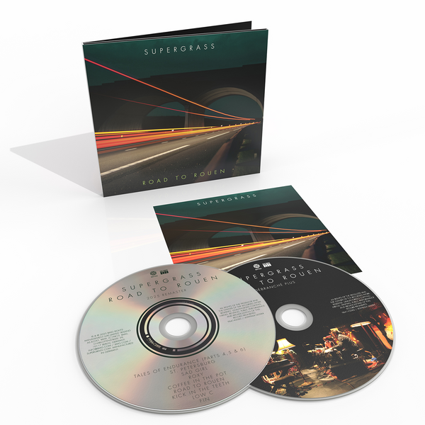 Supergrass - Road to Rouen (20th Anniversary Edition)