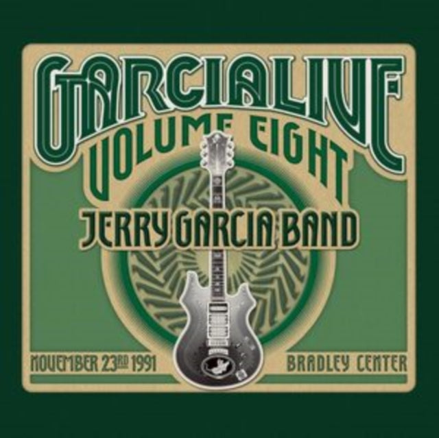 Garcia, Jerry Band - Garcialive Volume 8: November 23Rd 1991 Bradley Center
