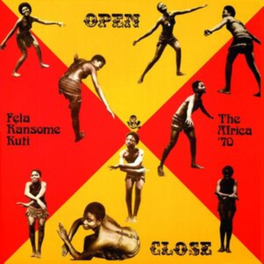 Kuti, Fela - Open & Close