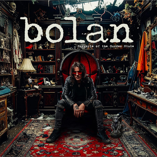 Bolan, Rachel (Skid Row) - Gargoyle Of The Garden State