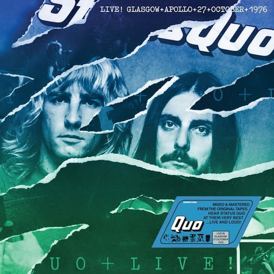 Status Quo - Live! (Glasgow Apollo 27 October 1976) (2026 Reissue)