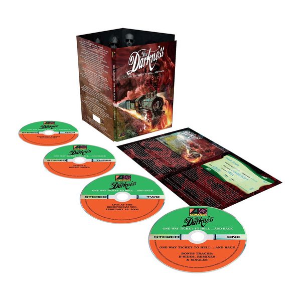 Darkness, The - One Way Ticket To Hell ...And Back (20th Anniversary Deluxe Edition)