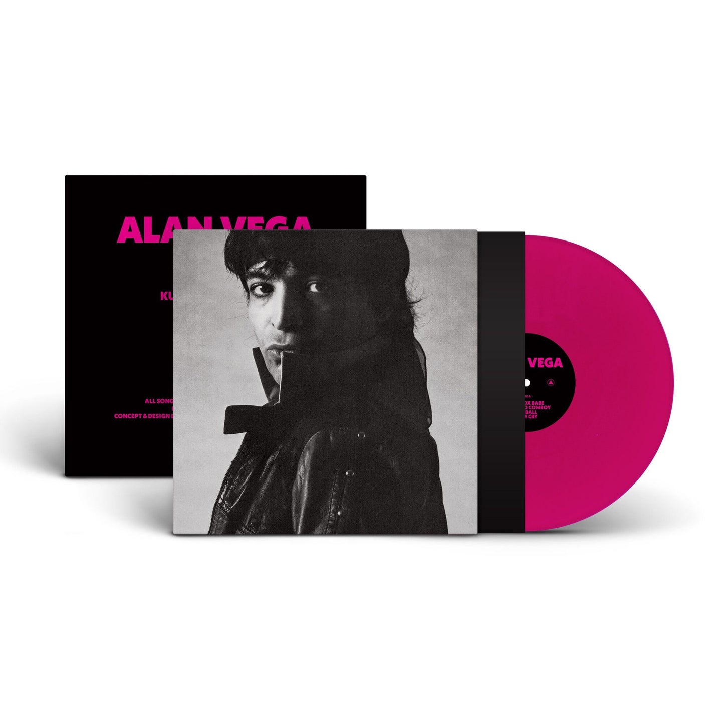 Vega, Alan - Alan Vega (2026 Reissue)