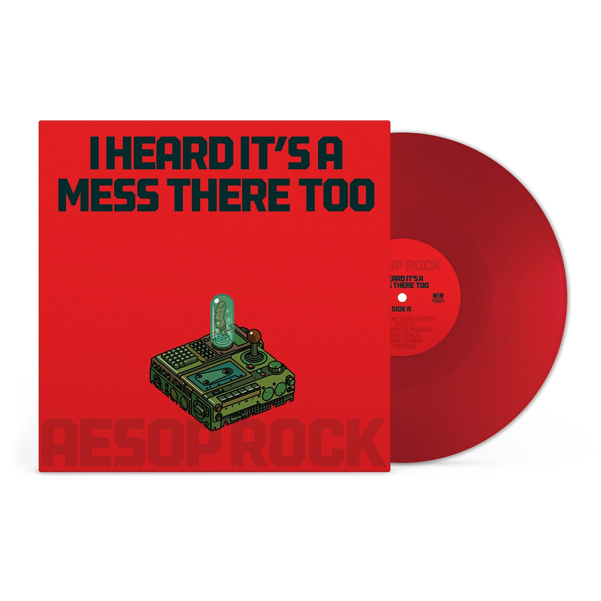 Aesop Rock - I Heard It’s A Mess There Too