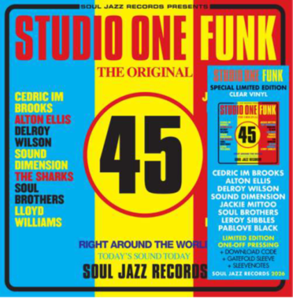 Studio One Funk - Various Artists (Soul Jazz Records Presents)