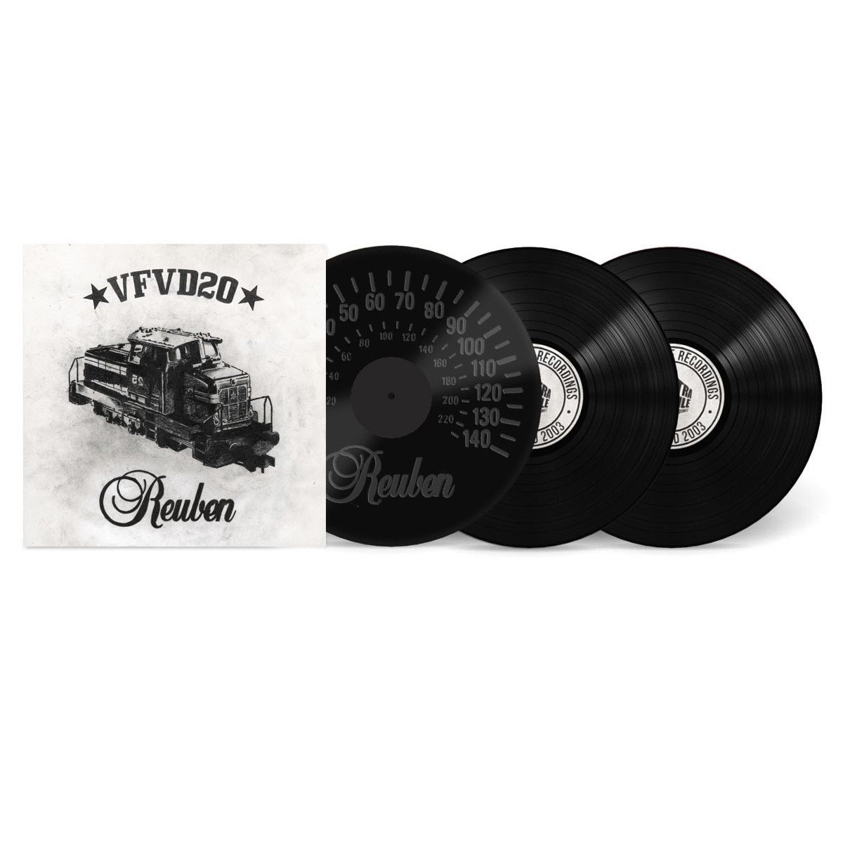 Reuben - VFVD20 (Very Fast Very Dangerous 20th Anniversary Edition)