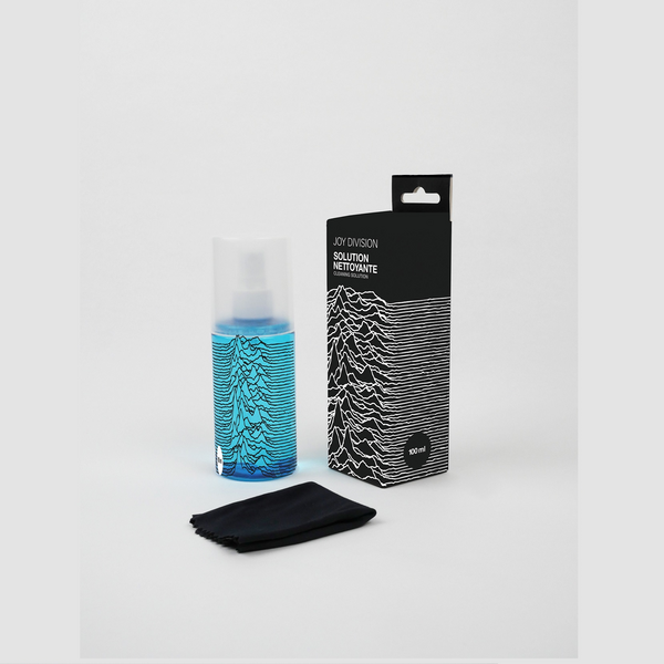 Joy Division - Cleaning Solution For Vinyl Records