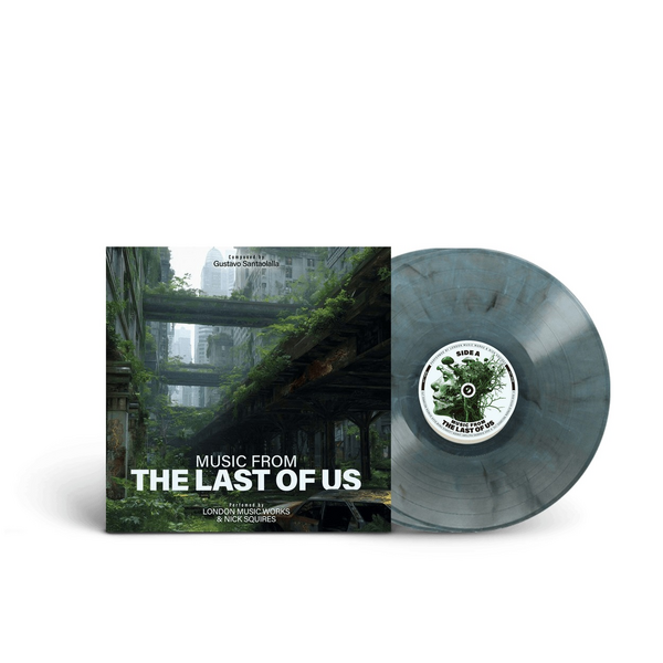Grey & Blue Marble 2LP