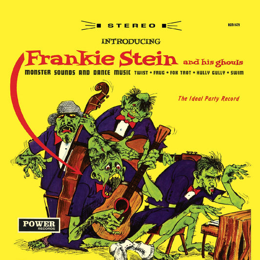 Frankie Stein and His Ghouls - Introducing Frankie Stein and His Ghouls (2025 Reissue)