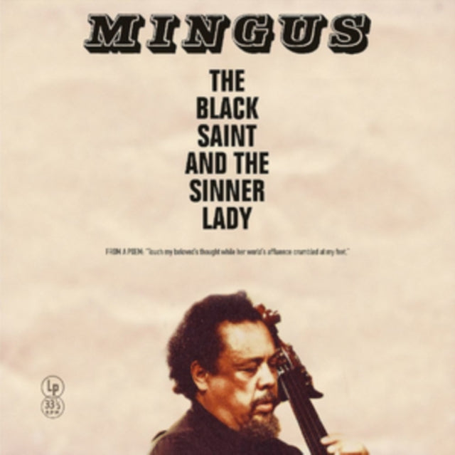 Mingus, Charlie - The Black Saint And The Sinner Lady (2024 Reissue)