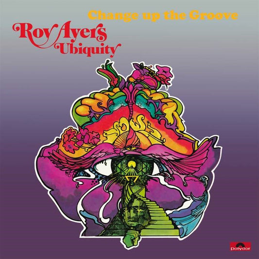 Ayers, Roy Ubiquity - Change Up The Groove (2025 Reissue)