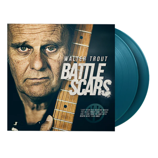 Trout, Walter - Battle Scars (10th Anniversary Edition)