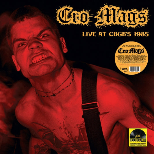 Cro-Mags - Live At CBGB's 1985