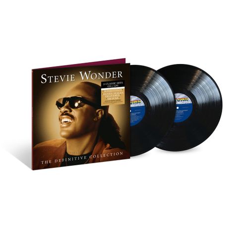 Wonder, Stevie - The Definitive Collection (First Time On Vinyl!)