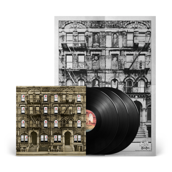 Led Zeppelin - Physical Graffiti (50th Anniversary Edition)