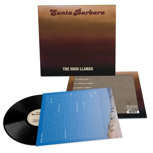 High Llamas, The - Santa Barbara (First Time On Vinyl!)