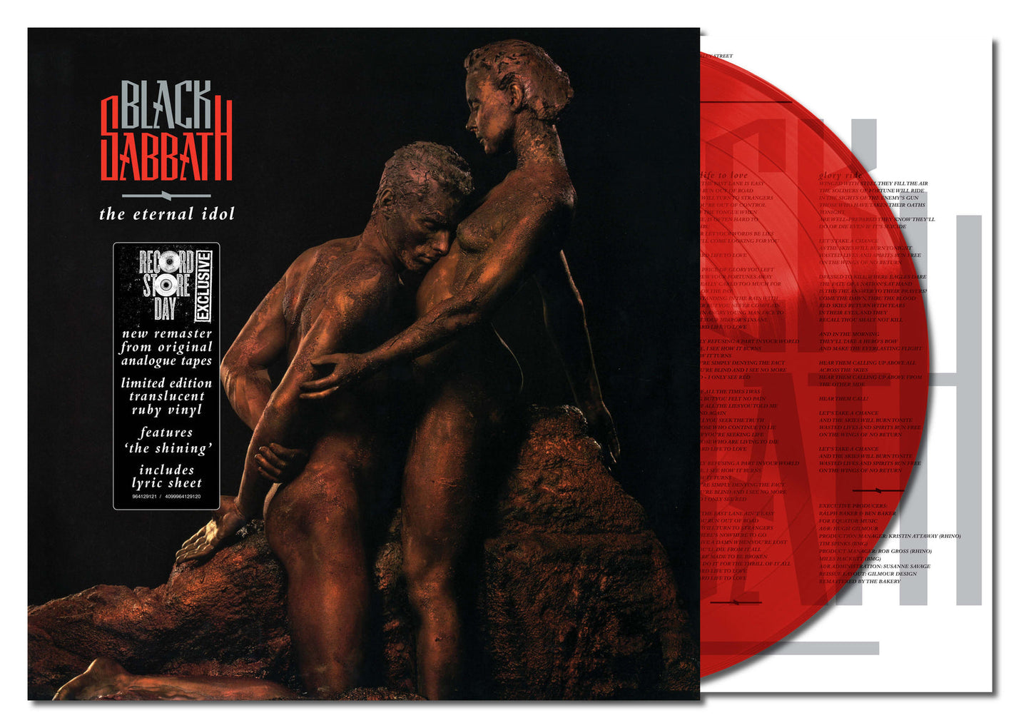 Black Sabbath - The Eternal Idol (Rsd 25)