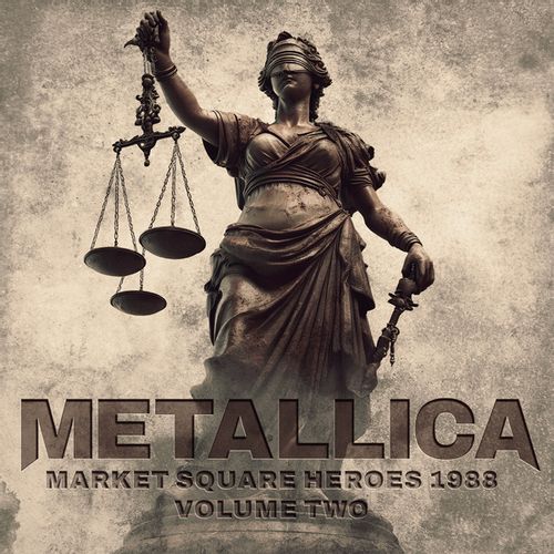 Metallica - Market Square Heroes 1988 Vol.2