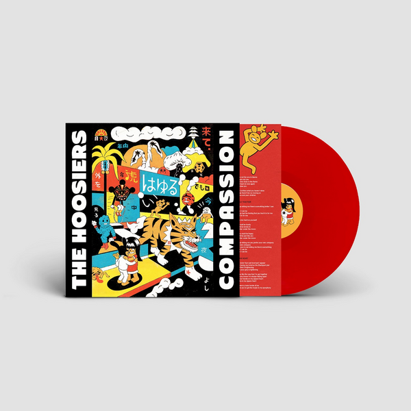 Red LP + *Signed* Print