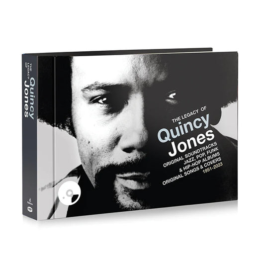 Quincy Jones - The Legacy of Quincy Jones: Original Soundtracks, Jazz, Pop, Funk & Hip-Hop Albums, Original Songs & Covers 1951-2023