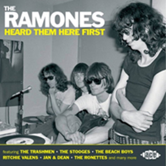 The Ramones Heard Them Here First - The Ramones Heard Them Here First
