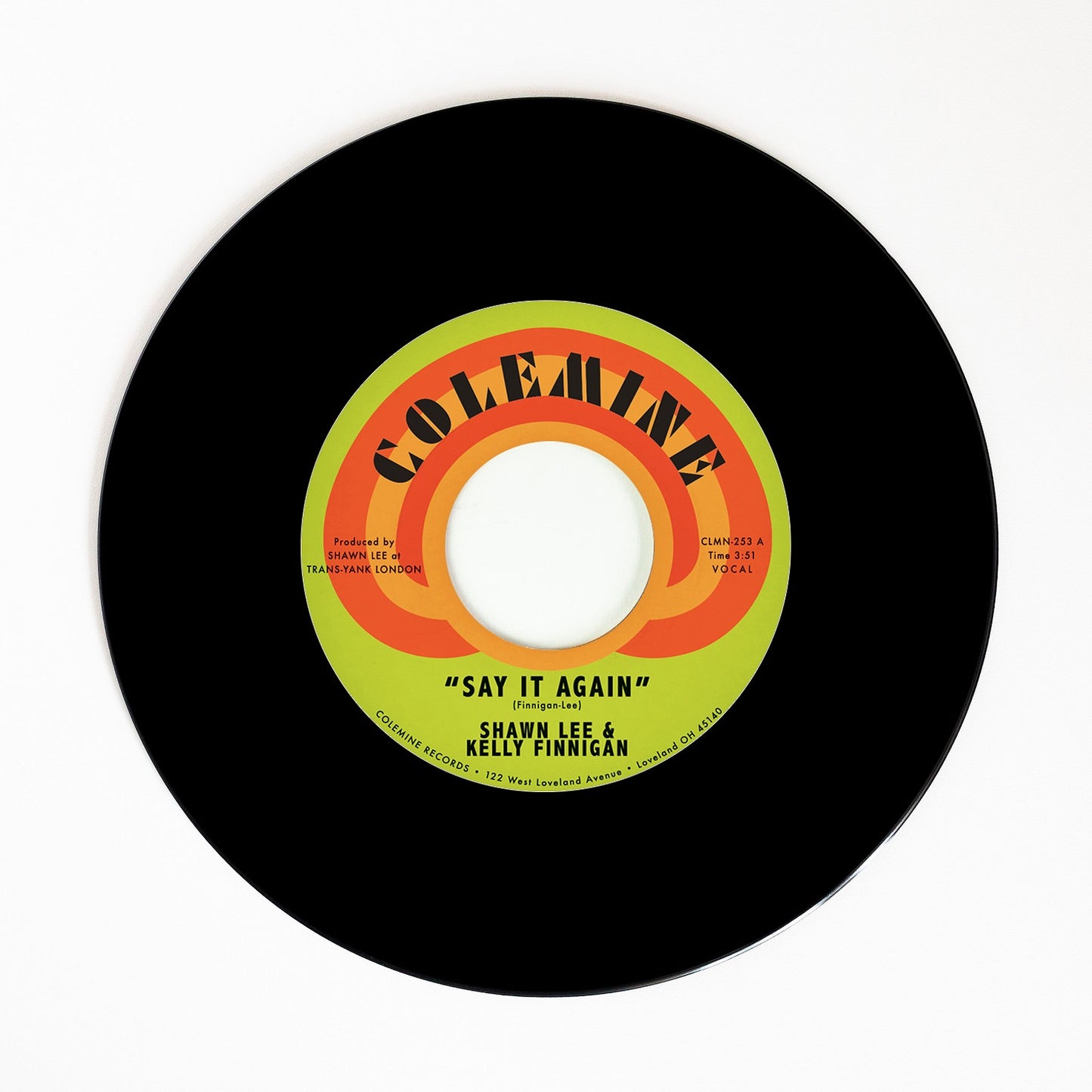 Lee, Shawn & Kelly Finnigan - Say It Again / Harpsichord Rock