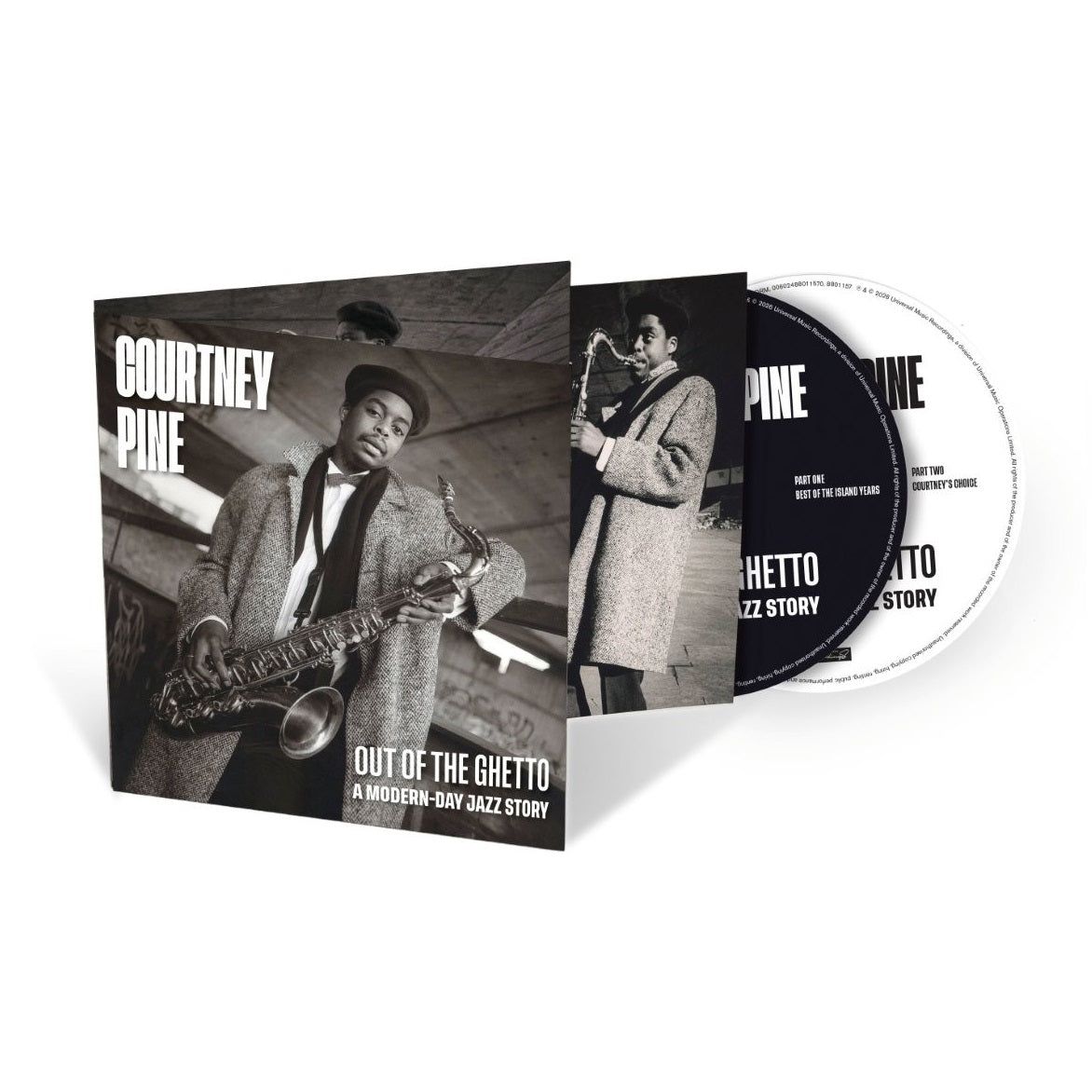 Pine, Courtney - Out Of The Ghetto: A Modern-Day Jazz Story