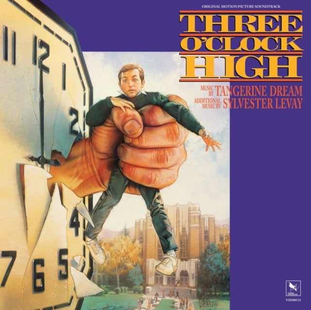 Tangerine Dream - Three O'Clock High