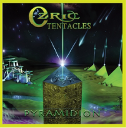 Ozric Tentacles - Pyramidion (Ed Wynne Remaster)
