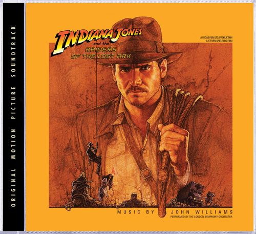 Indiana Jones And The Raiders Of The Lost Ark (OST) - Music By John Williams (Reissue)