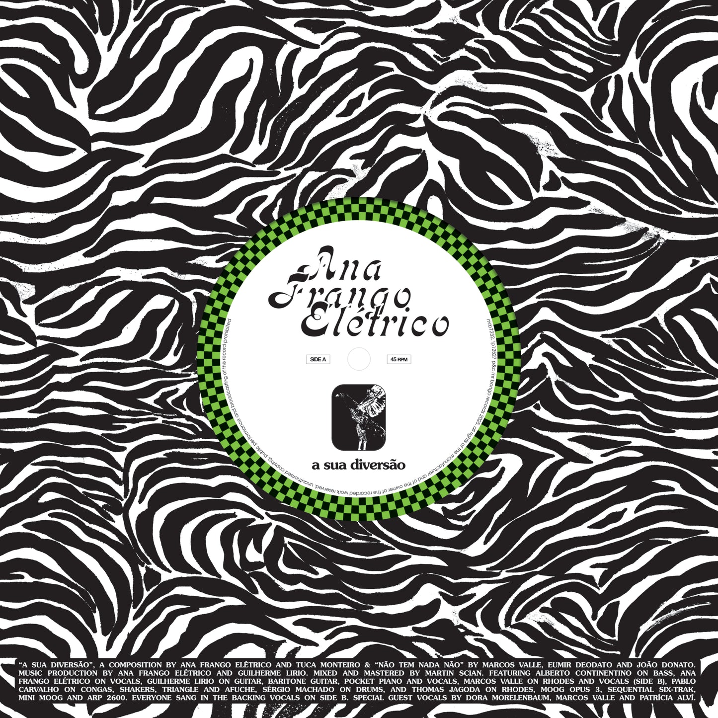 Frango Eletrico, Ana - A Sua Diversao / Nao Tem Nada Nao