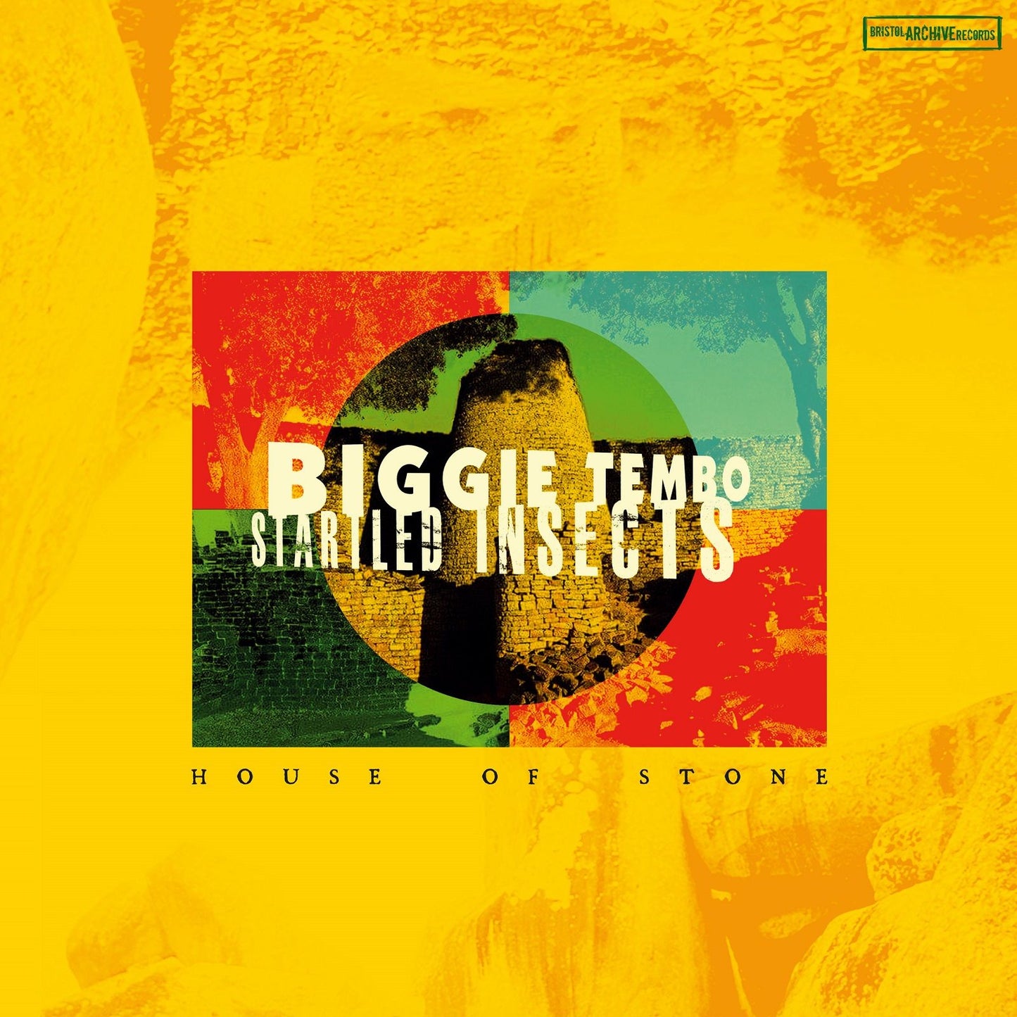 Tembo, Biggie & Startled Insects - House of Stone