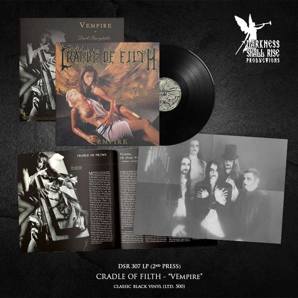 Cradle Of Filth - V Empire, Or Dark Faerytales In Phallustein (2025 Reissue)