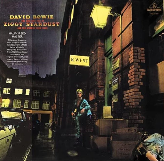 Bowie, David - The Rise And Fall Of Ziggy Stardust And The Spiders From Mars (50th Anniversary Half Speed Master)