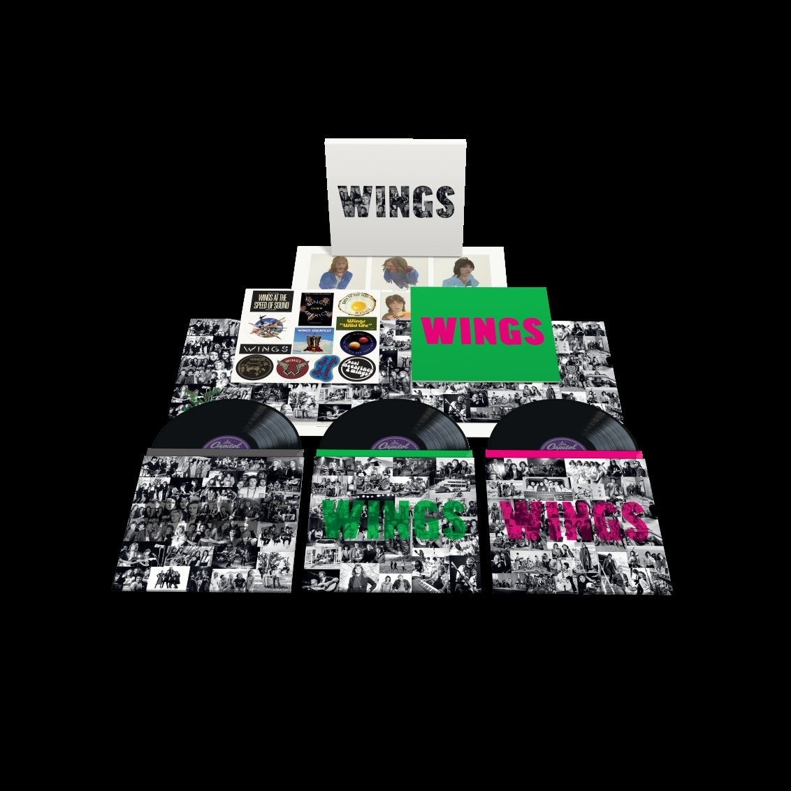 McCartney, Paul and Wings - WINGS
