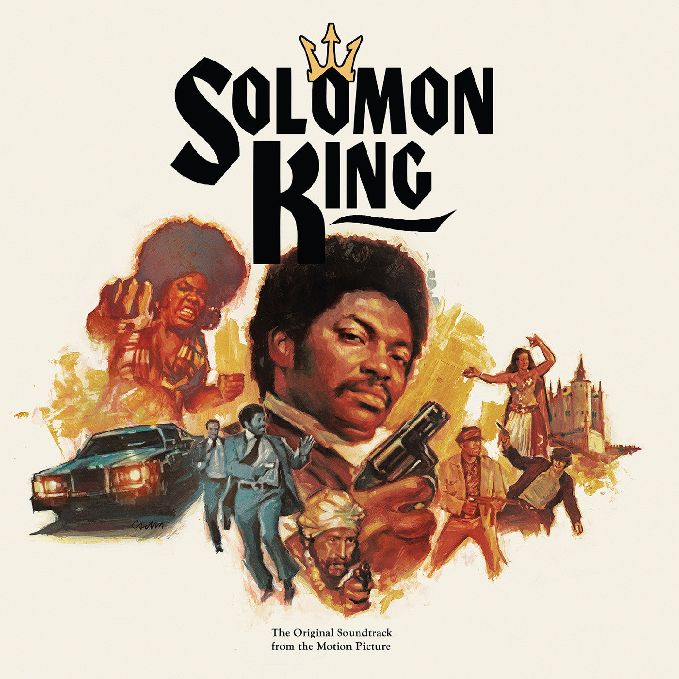 Solomon King (OST) - Various Artists (Expanded Edition)