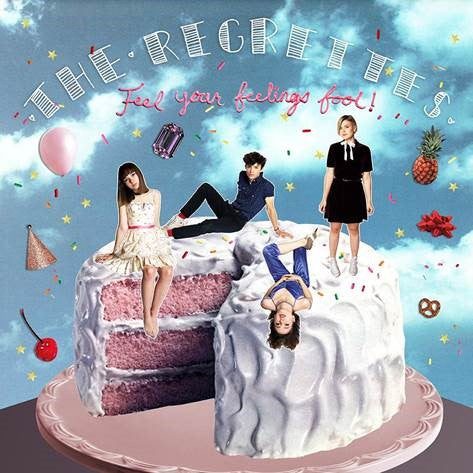 Regrettes, The - Feel Your Feelings Fool (2025 Reissue)