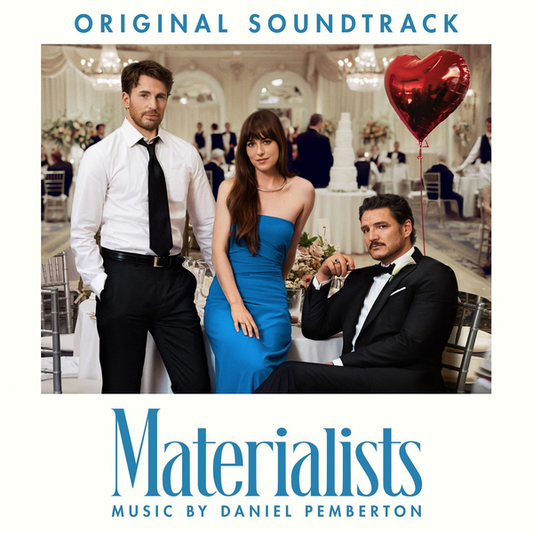 Materialists (Original Soundtrack) - Music by Daniel Pemberton, Baby Rose & Japanese Breakfast