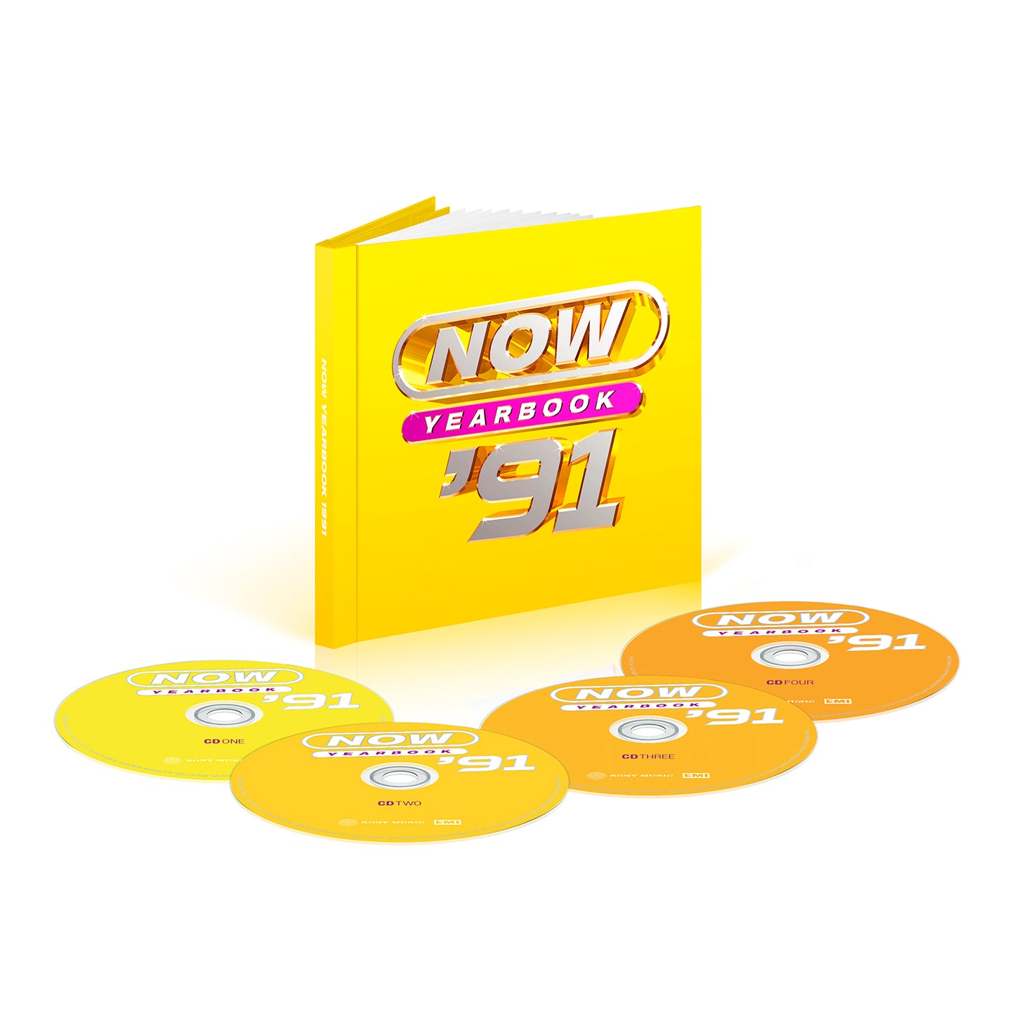 NOW Yearbook 1991 - Various Artists