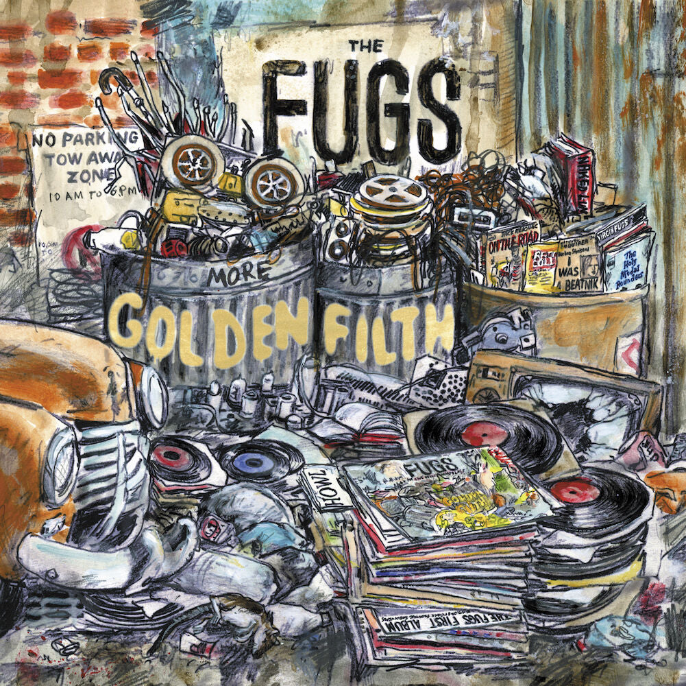 Fugs, The - More Golden Filth (First Time On Vinyl!)