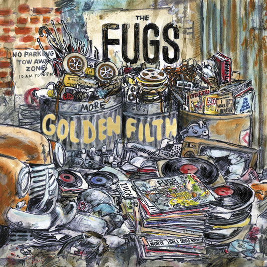 Fugs, The - More Golden Filth (First Time On Vinyl!)