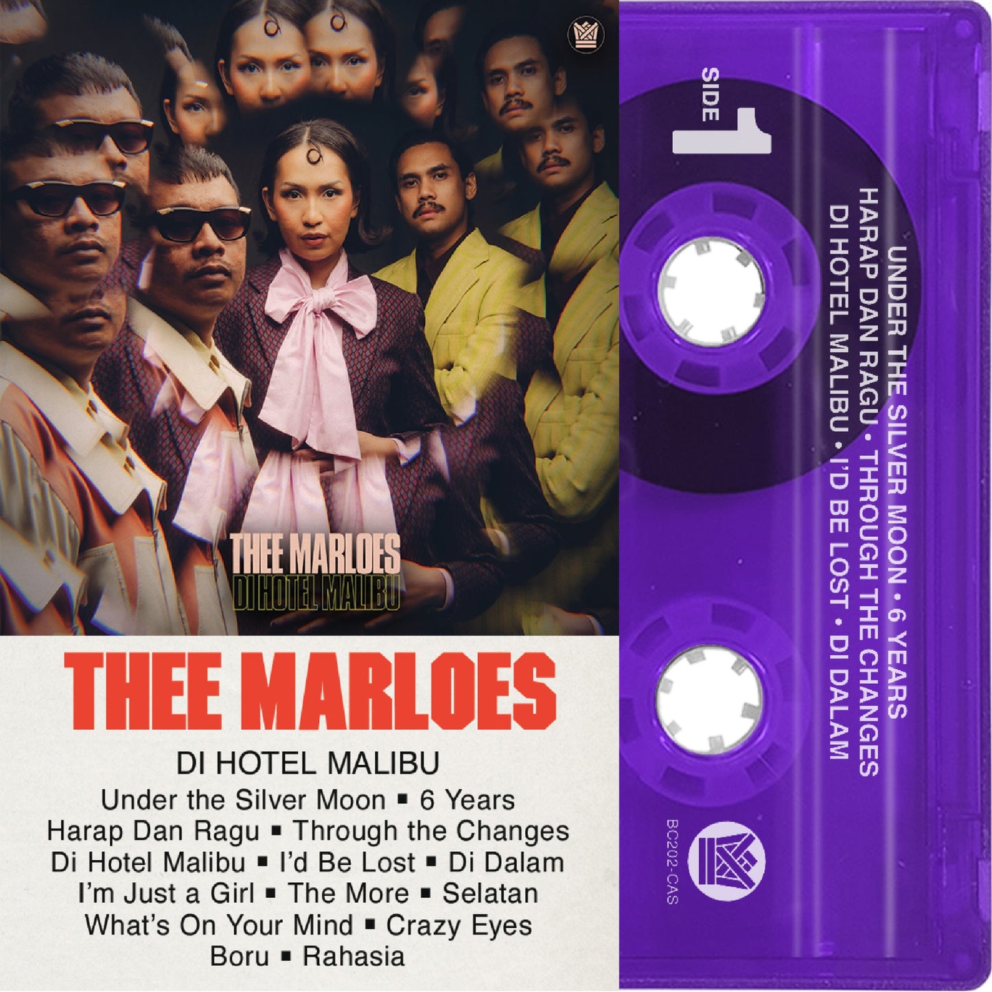 Thee Marloes - Di Hotel Malibu