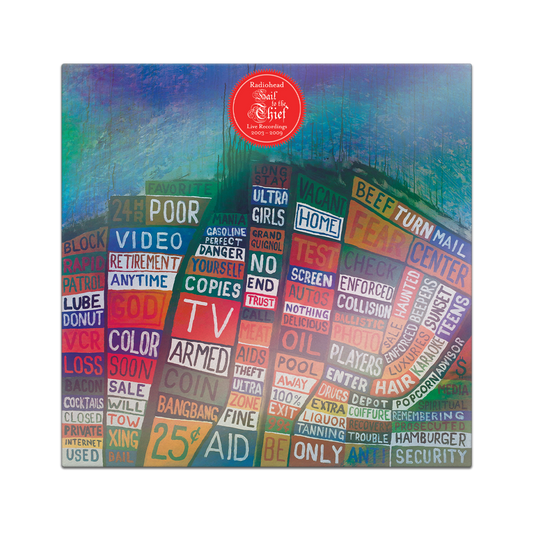 Radiohead - Hail To The Thief (Live Recordings 2003-2009)