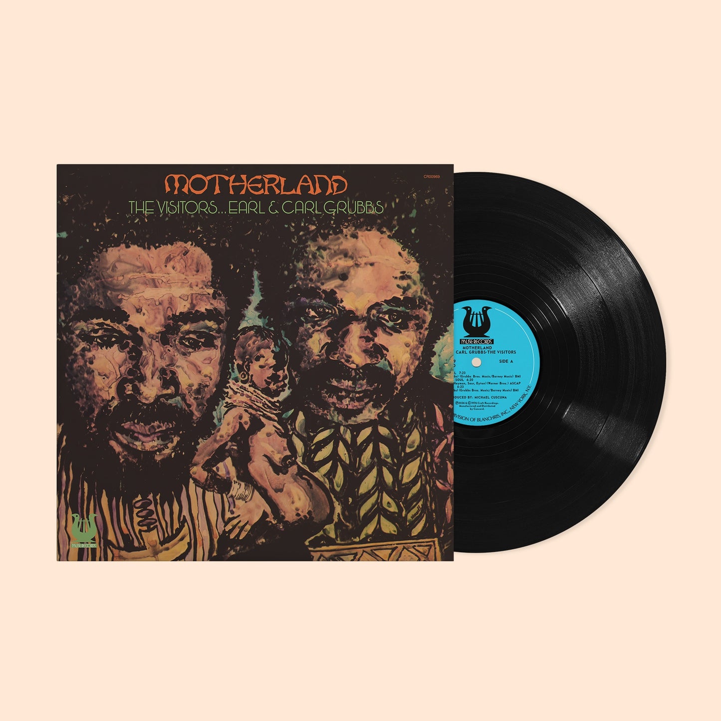 Visitors, The - Motherland (2026 Reissue)