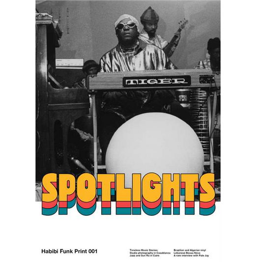 Habibi Funk Print - Habibi Funk Print 001: Spotlights