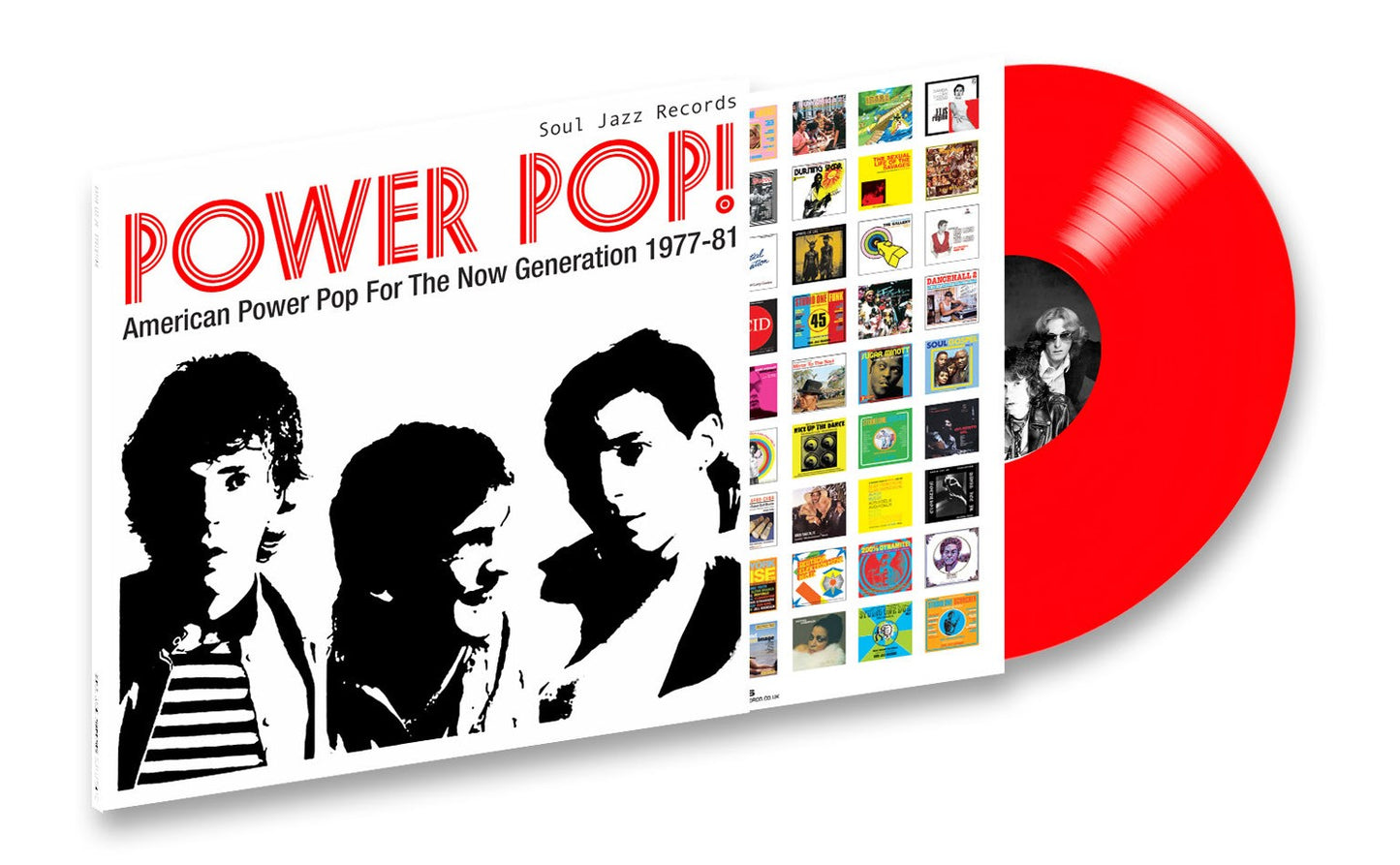Power Pop! American Power Pop for the Now Generation 1977-1981 (RSD 2026) - Soul Jazz Records Presents (RSD 2026)