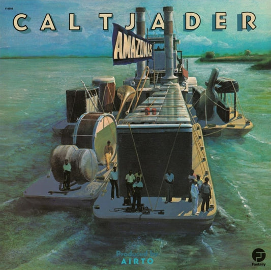 Tjader, Cal - Amazonas (2025 Reissue)